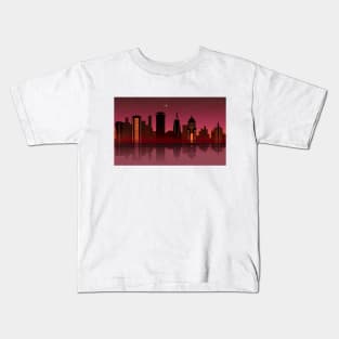 Nairobi Skyline Kids T-Shirt